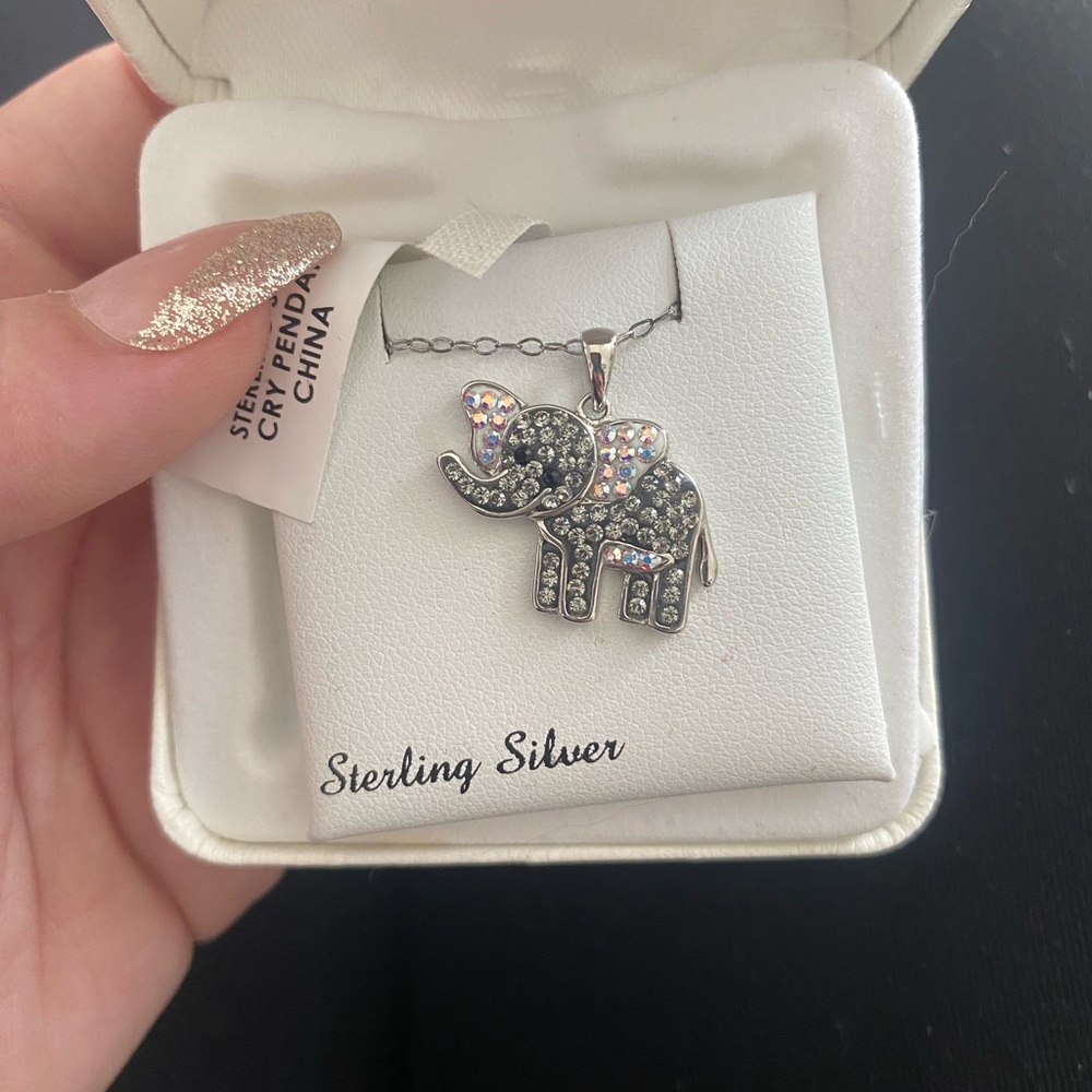 NEW ELEPHANT NECKLACE
SOLD ELSEWHERE